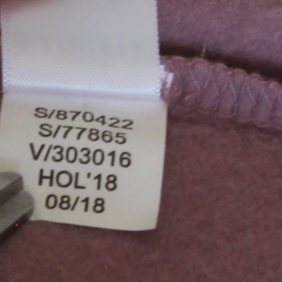 Athleta Long‎ Sleeve Modal XXS Costal Luxe Sweatshirt Purple Womens - Picture 7 of 9